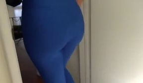 gorgeous escort valentina made to perform bondage