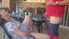 Busty Babe Solo Sexpot Outdoors In Intense Detail