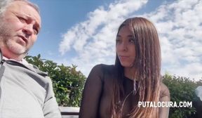 cogiendo en el parque publico