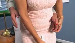 hairy mature secretary 240p