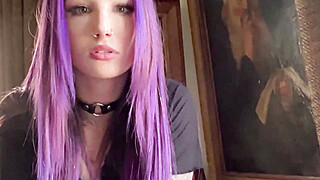 Goth Teen Squirts on Step Brother's Cock - Valerica Steele - Family Therapy - Alex Adams