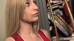 Stacie Jaxx's Oral Skills Teach Billie Glide a Lesson