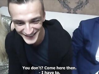 A Large Czech Christmas Fuckfest