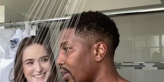 Interracial Couple Take Bath - Hazel Moore (Isiah Maxwell)