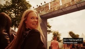amazing festival fuck compilation. watch free live camgirls at teenhdcams.com
