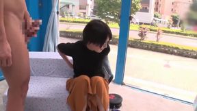 Begging for it in the crowded subway, Japan&#039;s naughtiest teens.