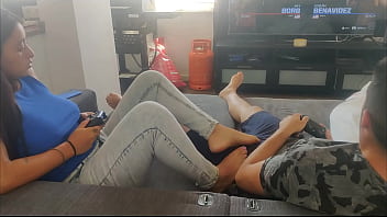 fucking my friend's girlfriend while he is resting