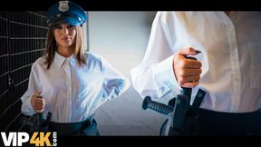 VIP4K. Obey and fuck my ass, partner