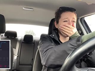 Going Thru a Drive Thru during the time that Trying Not To CUM