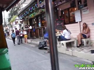 TukTukPatrol Sweet Thai Hotty Needed A Valuable Screwing