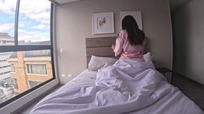 Sleepover with My Wife's Best Friend: I Fuck Her First, Then Risk It All Fucking My Wife Next to Her