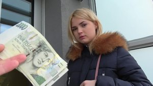 Public Agent - Very sexy Lolly Small POV doggystyle in public