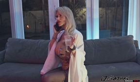 casca akashova host a blowbang party