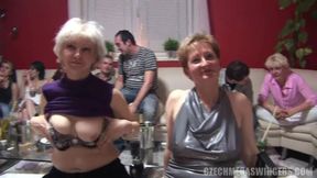 Swingers At Homemade Party