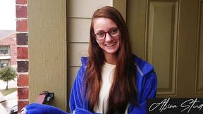 Busty School Pal Lets Me Bang Her Flawless Body for My Birthday