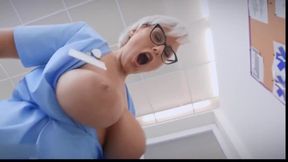 Hole in the wall at the hospital