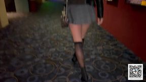 Hot Cinema Action with Perfect Boobs Girl - Tonny and Mia