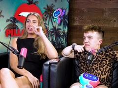 LILY PHILLIPS FUCKS A LITTLE PERSON LIVE ON PODCAST W/