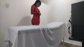 For this reason, you should always have a condom in your pocket when you are a masseuse.