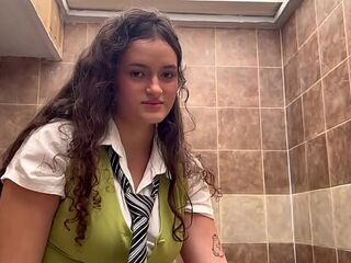 Student with huge tits fucks her teacher to pass engineering