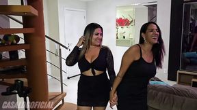 Homemade sex with friends &mdash;  tasty and sweet &mdash;  milk in my mouth!