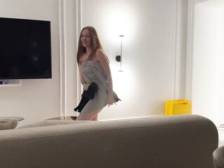 POV Banged my almost all outstanding friend's girlfriend and cummed on her melons. She cheated on her boyfriend