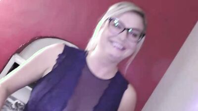 Polish Maggies First Gangbang Film