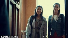 Young Lesbian Mormons Are Secretly Lesbians in Love