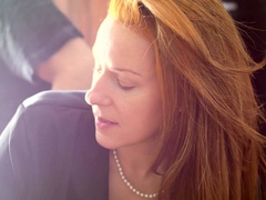 Amateur redhead wife doggystyle