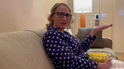 Stepmom Wants A Movie Night!