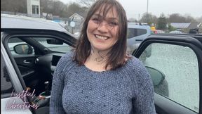 Creampie Cheating Hairy MILF Wife as She Takes Her Husbands Phone Call