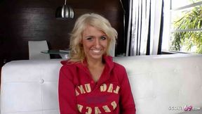 668bet6 - Skinny Small Tits Teen Ella Marie 18 talk to Whitezilla Monster Cock Casting Fuck