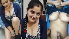 cute indian moster fuked hard by devarji