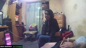 BLOWJOB CUM SWALLOW - Feeding Her My Hot Cum