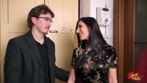 Brunette wife fucks your friends