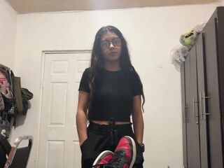 THAT BABE COMES TO COLLECT MY RENT AND LEAVES FULL OF MILK