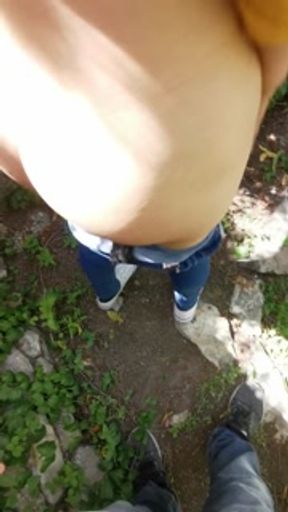 Fucking in PICNIC secretly