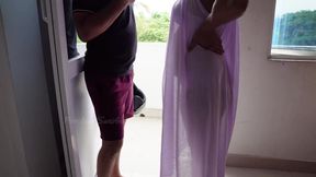 Sri lankan Sex wifey cheating on Husbend, while being boinked by Husbend Stepbro x -