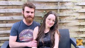 Katerina, Hot Brunette, Loves Foursome