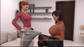 Milf Breeder 8 Scarlet had to fuck the nun to make her pregnant