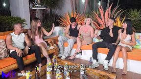 Cuckold BF Hides While Friend Satisfies GF - Max Betancur & Tatiana Alvarez