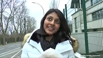 Desi Anaisa black tight pussy fucking by white big cock