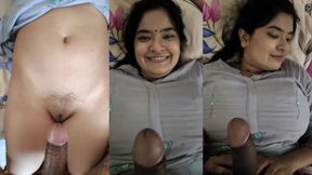 Hot indian girl fuking very hard by boyfriend