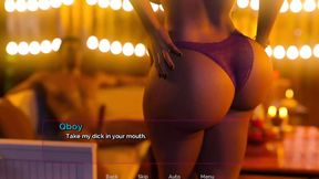 Stepmom hot romance fuck in backyard all night - Shut Up and Dance adult gameplay