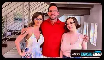 Sultry Stepdad Fulfills Stepdaughter's Desire