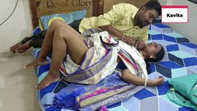 Desi Indian Kavita Tamil Aunty Fuck With Lover , Ass licking , pussy eating and licking , close up natural Fuck ,