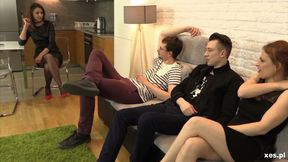 Doris's pussy licking porn by XES.PL