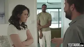 Isiah Maxwell And Casey Calvert In Cuck Hubby Gets His Wifey A Substantial Present