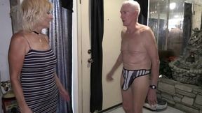 Company For Carl In The Pool