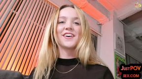 ATM anal 21yo slut POV assdrilled after cocksucking